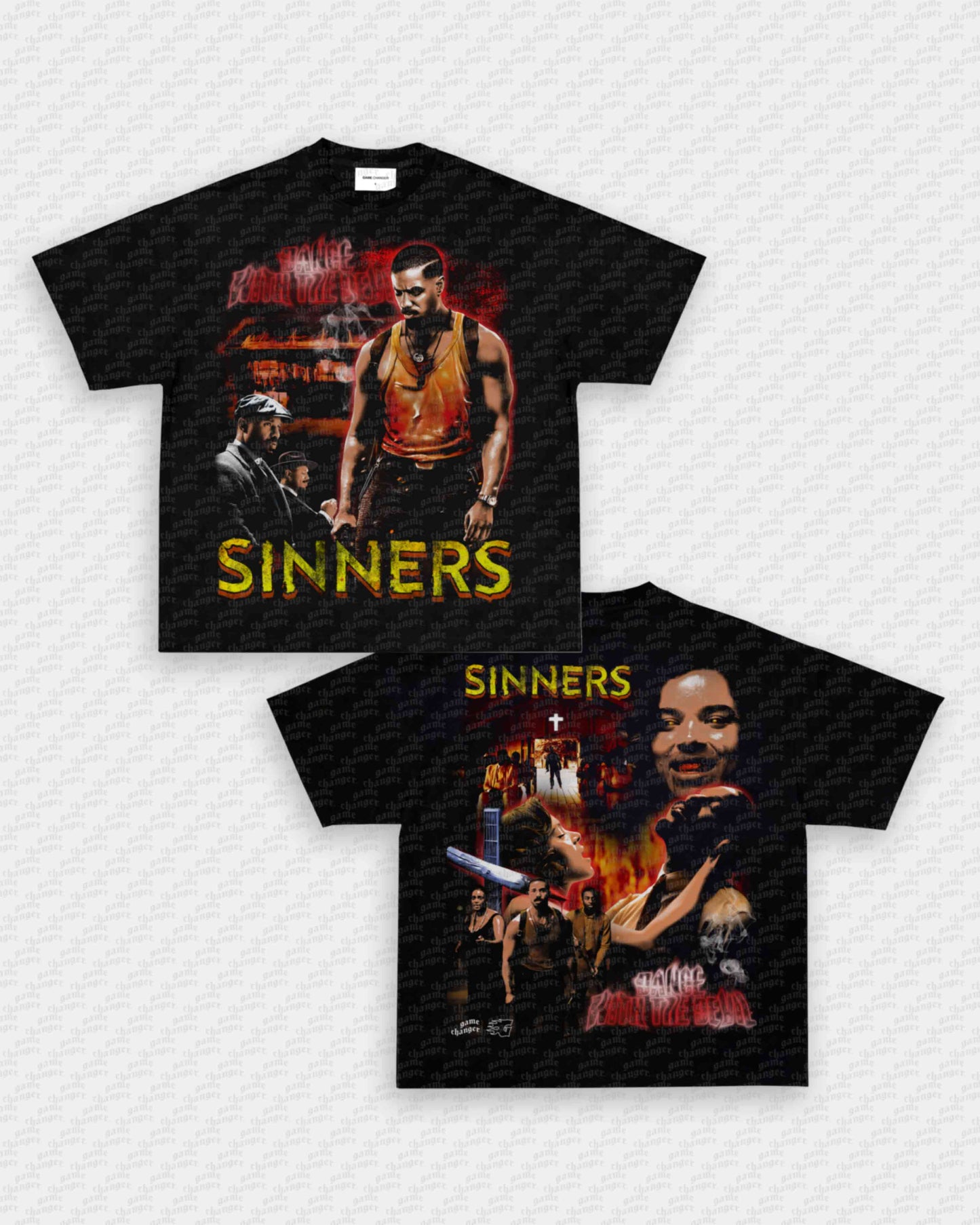 SINNERS TEE - [DS]