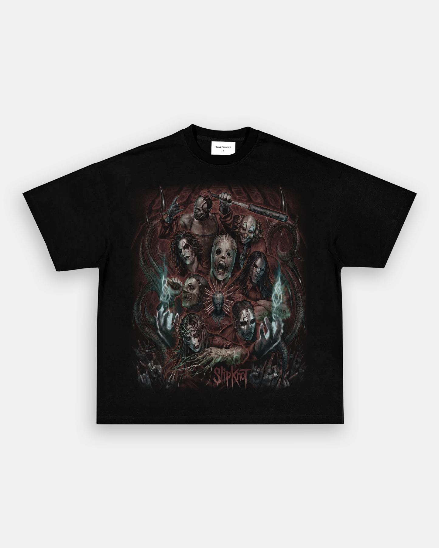 SLIPKNOT 5 TEE