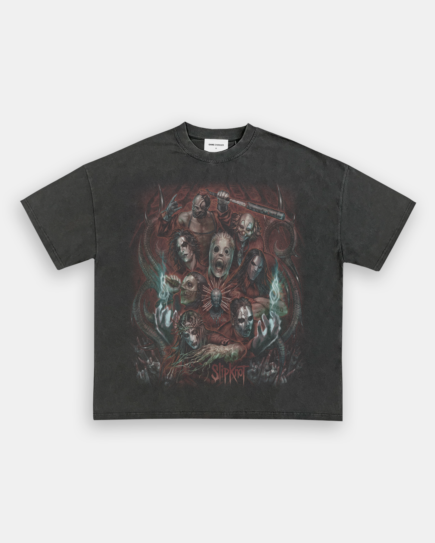SLIPKNOT 5 TEE