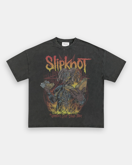 SLIPKNOT SUMMERS LAST STAND TEE