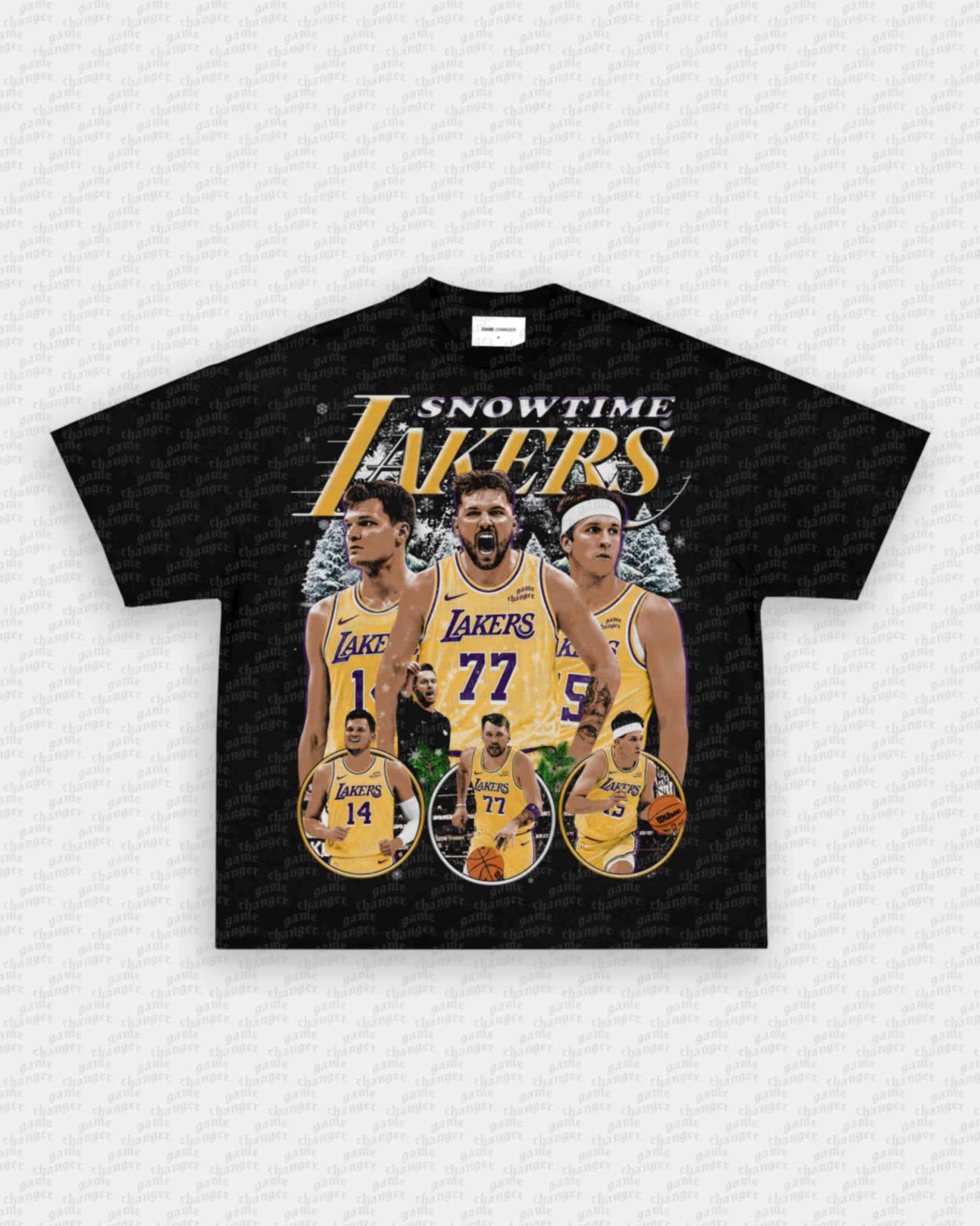 SNOWTIME LAKERS V2 TEE