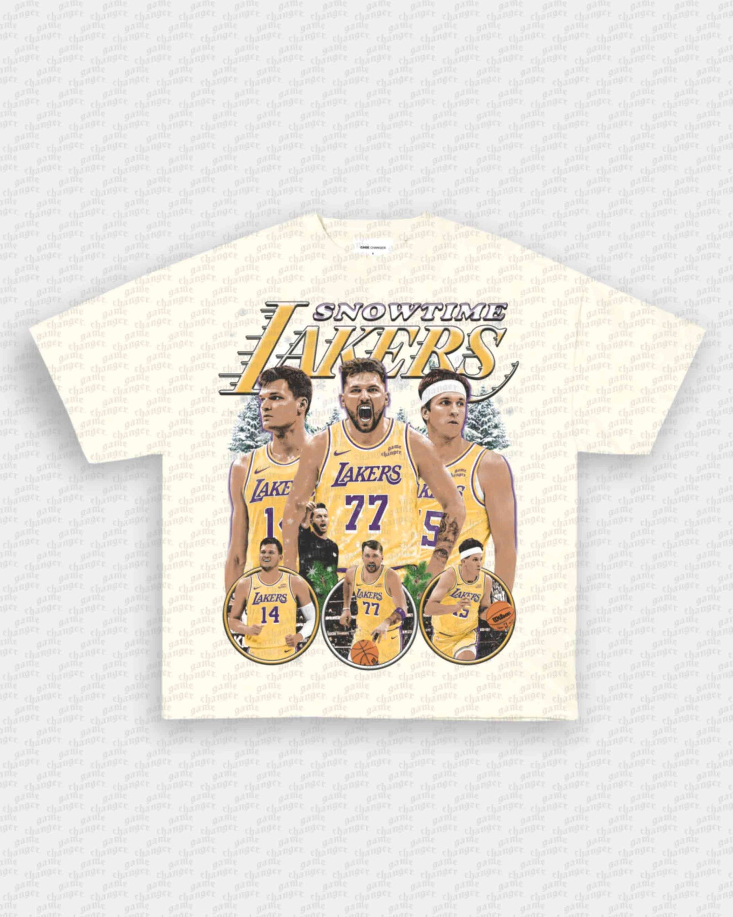 SNOWTIME LAKERS V2 TEE