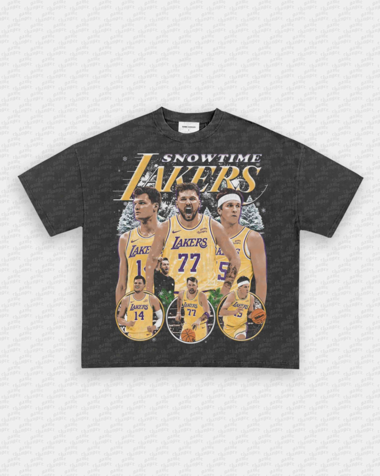 SNOWTIME LAKERS V2 TEE