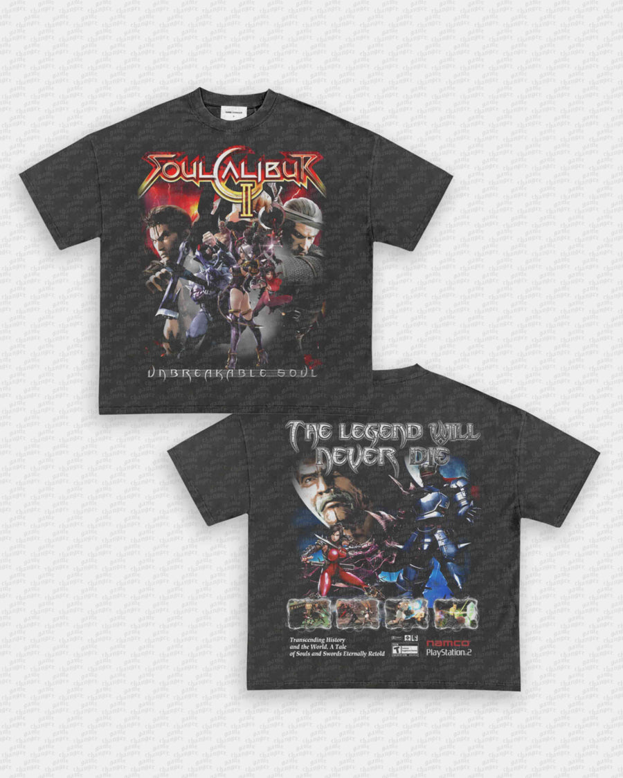 SOUL CALIBUR 2 TEE - [DS]
