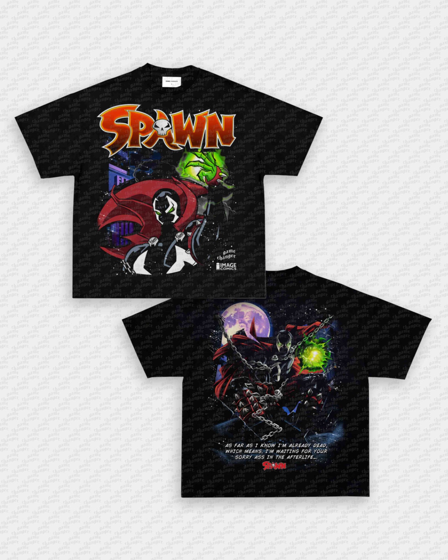 SPAWN TEE - [DS]