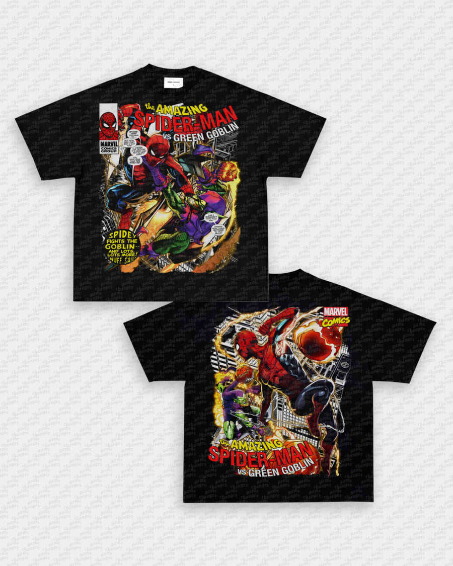 SPIDER-MAN VS GREEN GOBLIN V3 TEE - [DS]