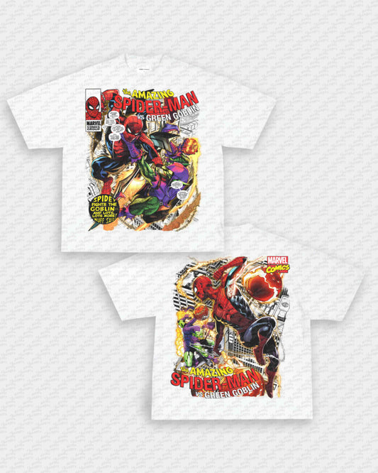 SPIDER-MAN VS GREEN GOBLIN V3 TEE - [DS]