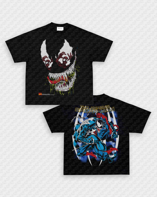SPIDER-MAN VS VENOM TEE - [DS]