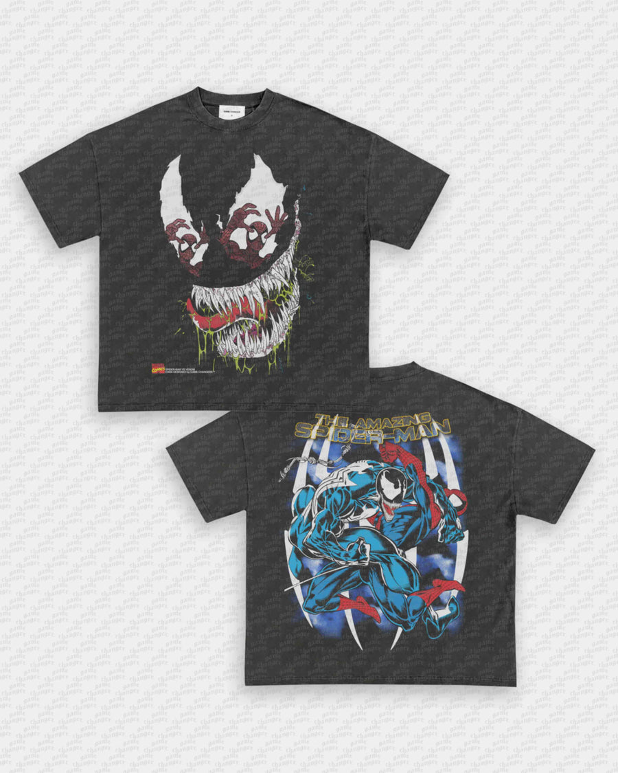 SPIDER-MAN VS VENOM TEE - [DS]