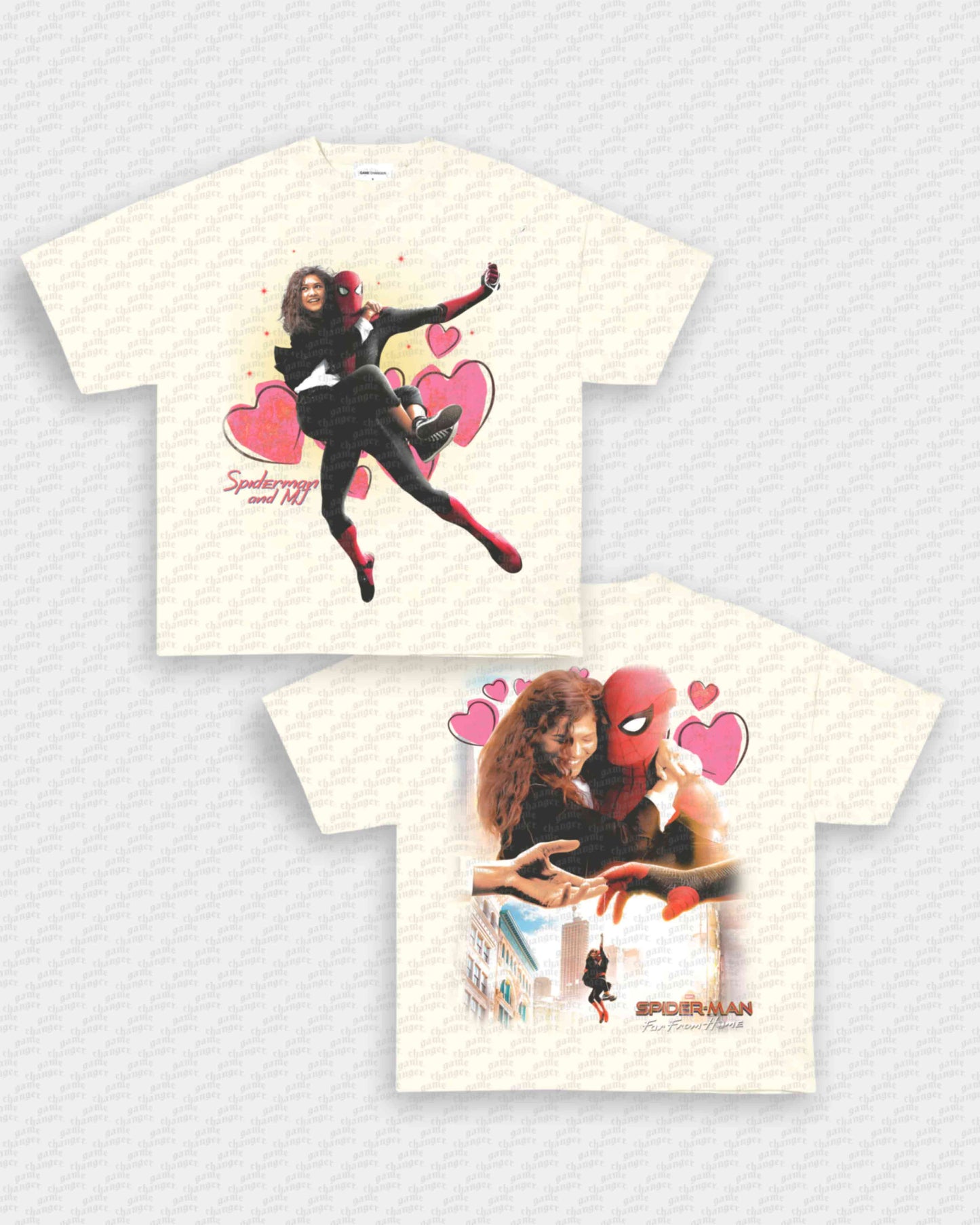 SPIDER-MAN X MJ TEE - [DS]