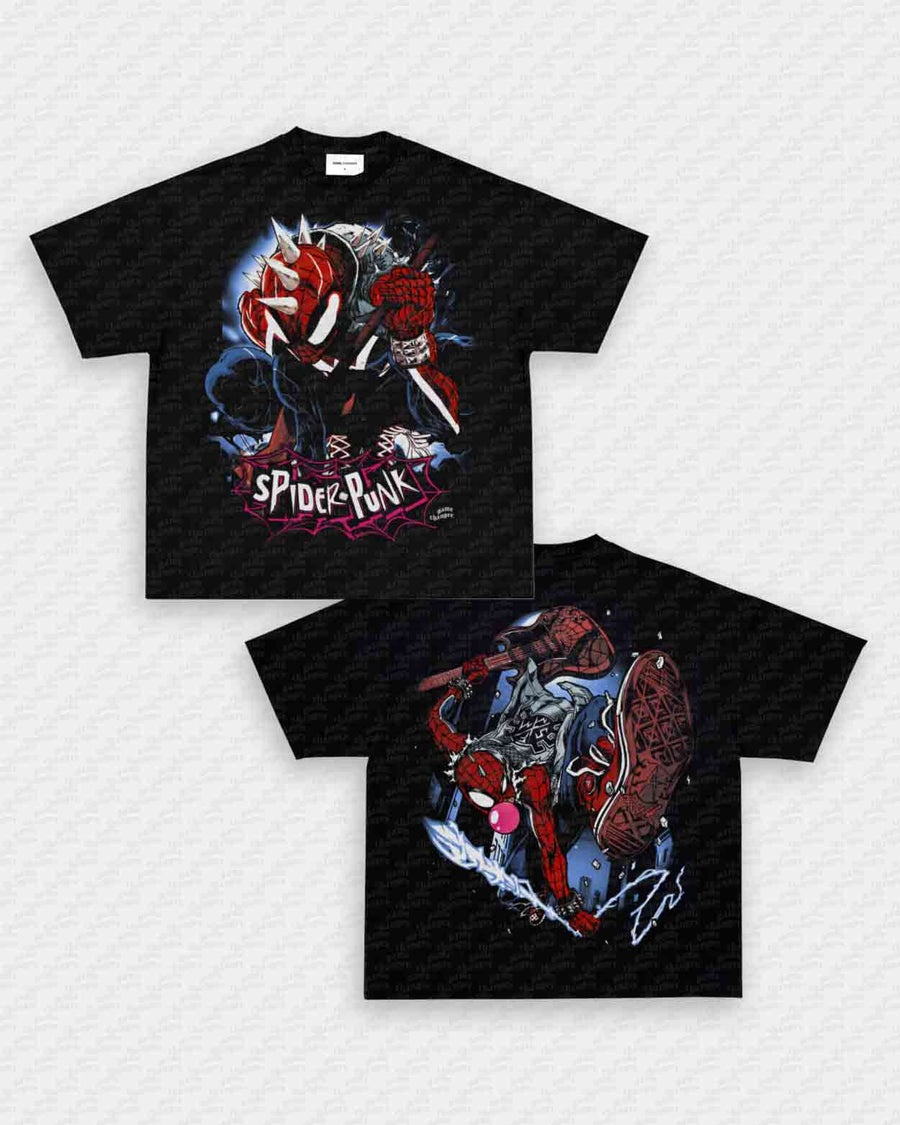 SPIDER-PUNK TEE - [DS]