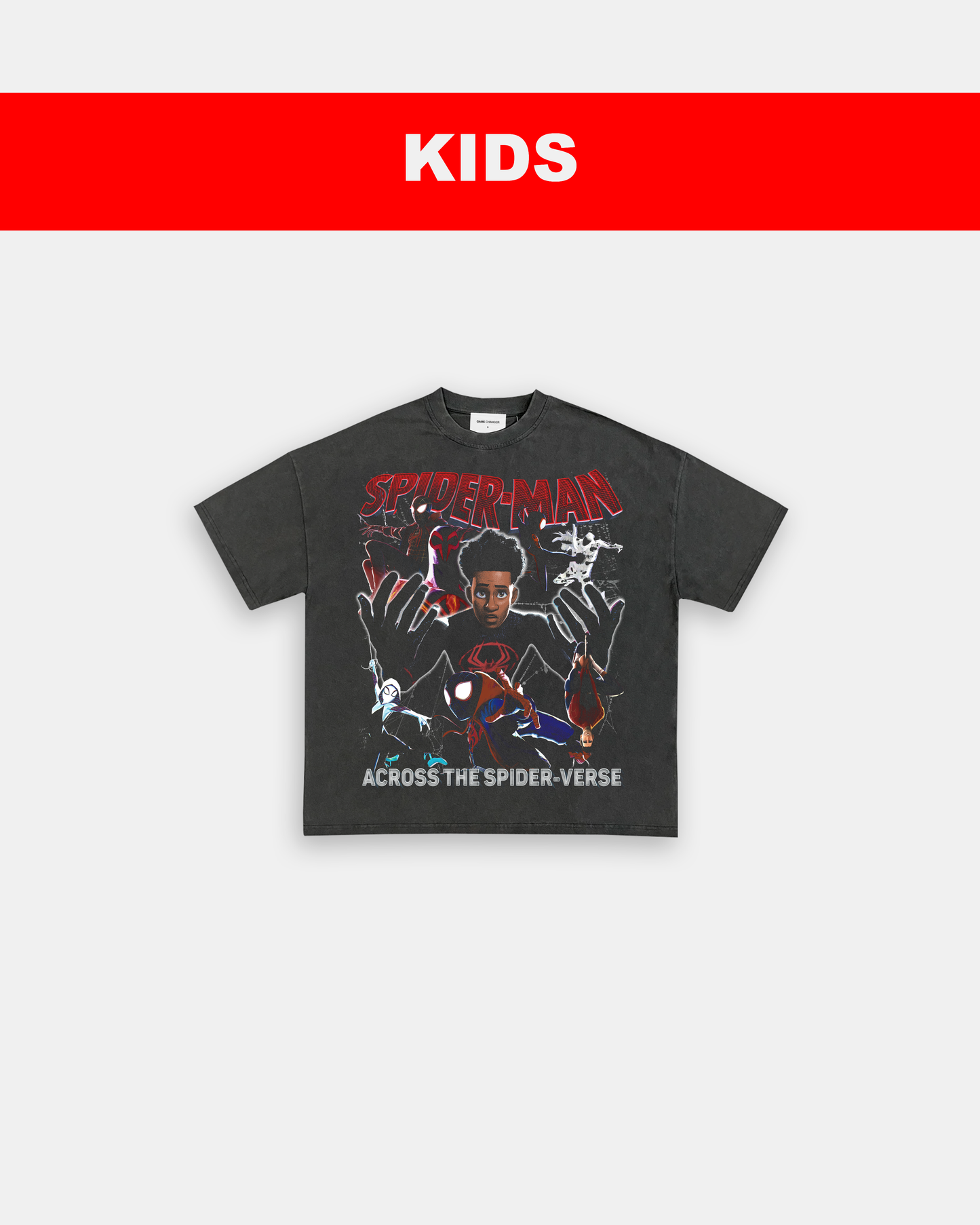 SPIDER MAN - MILES MORALES - KIDS TEE
