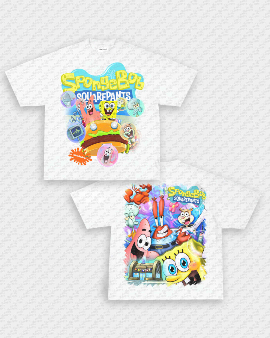 SPONGEBOB V2 TEE - [DS]