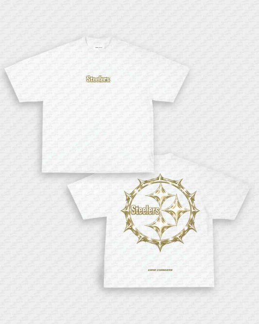 STEELERS CHROME TEE - [DS]