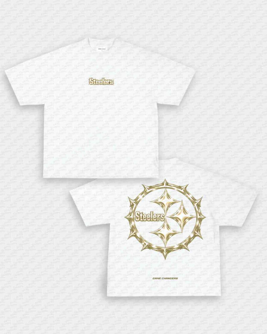 STEELERS CHROME TEE - [DS]