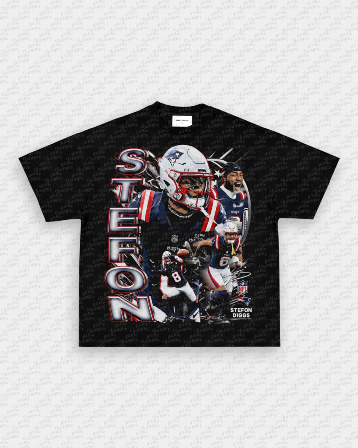 STEFON DIGGS - PATS TEE