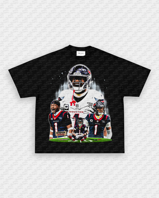 STEFON DIGGS - TEXANS TEE