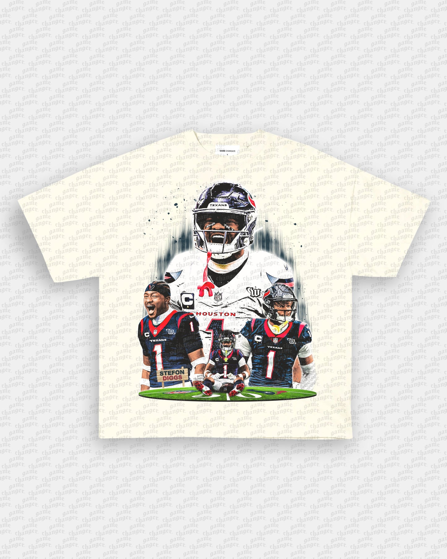 STEFON DIGGS - TEXANS TEE