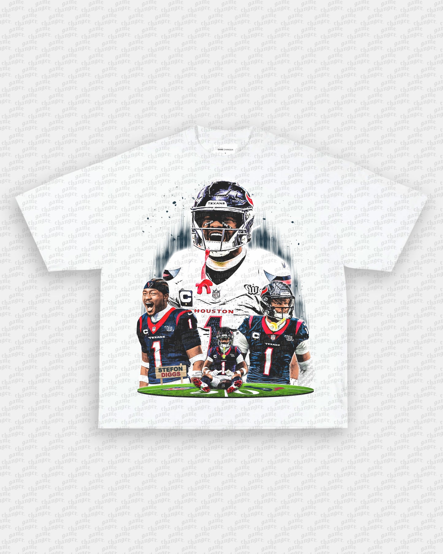 STEFON DIGGS - TEXANS TEE