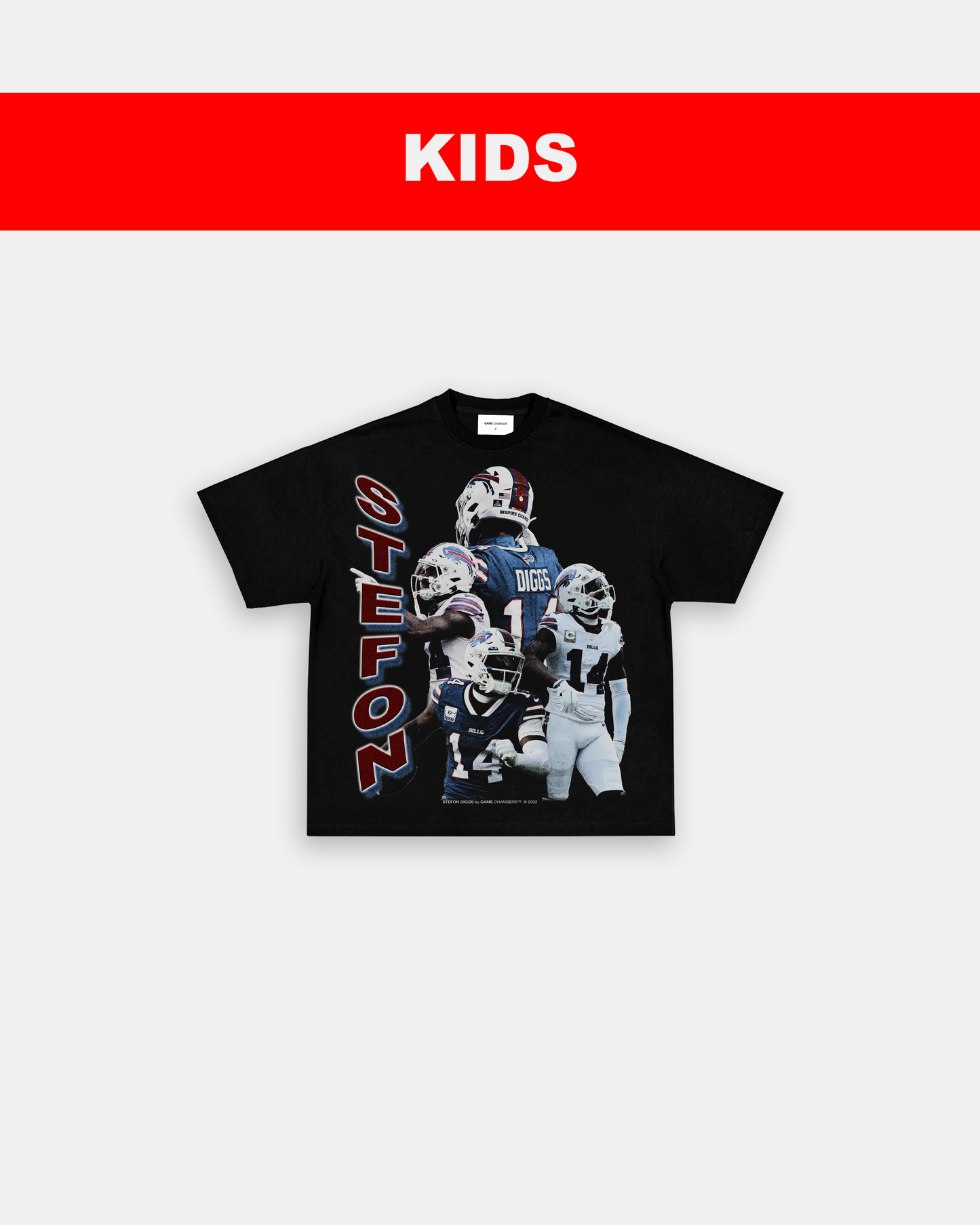 STEFON DIGGS - KIDS TEE