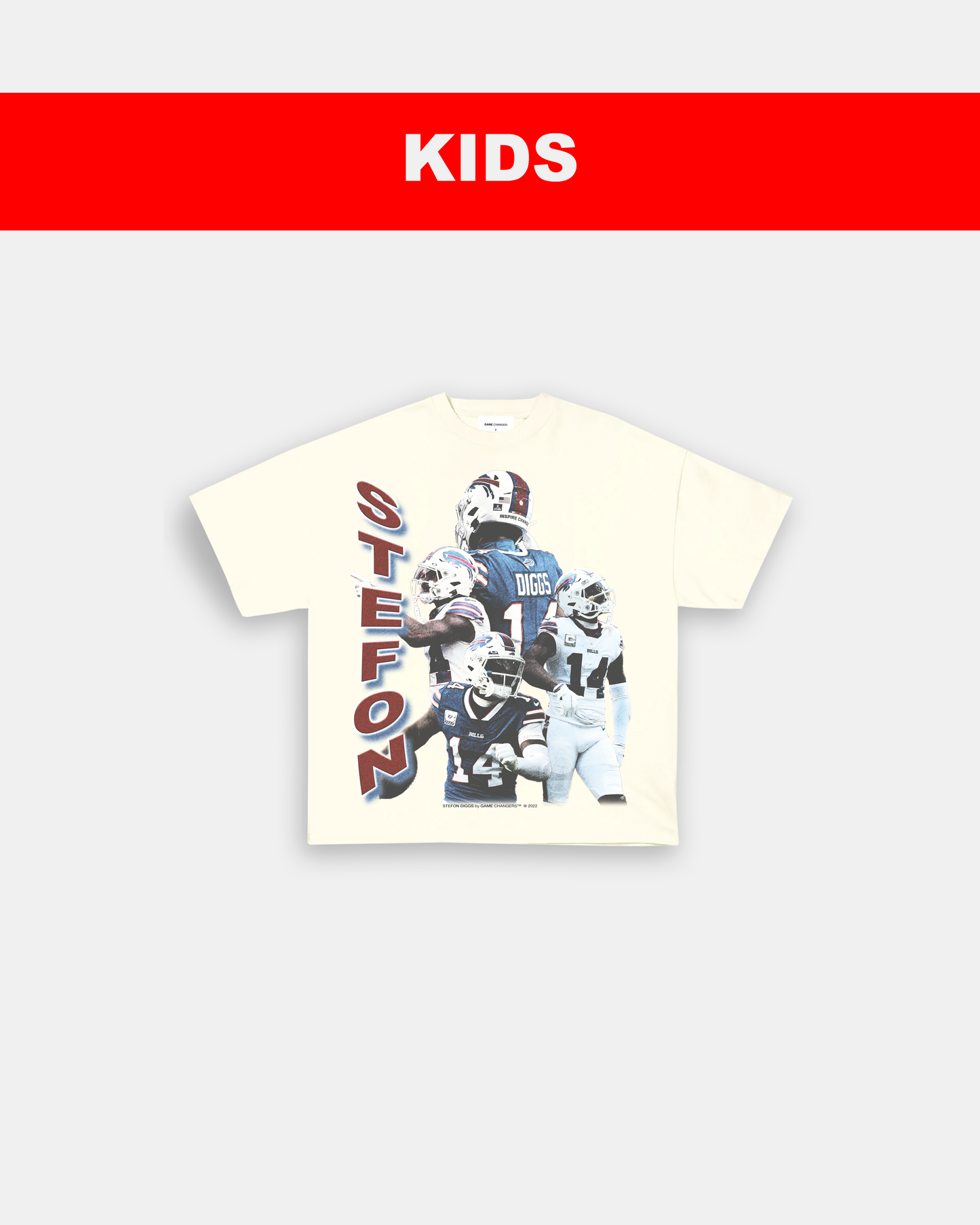 STEFON DIGGS - KIDS TEE