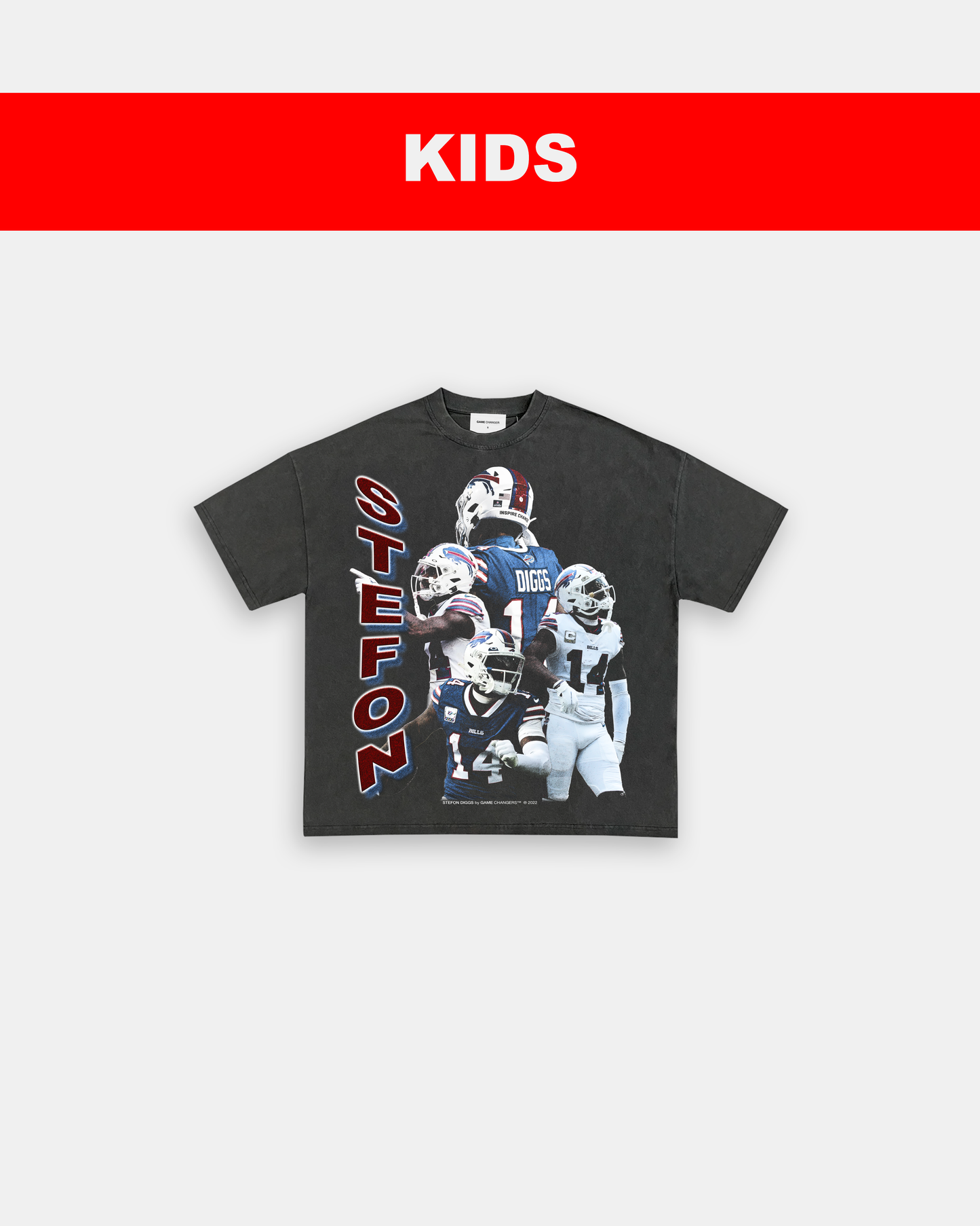 STEFON DIGGS - KIDS TEE