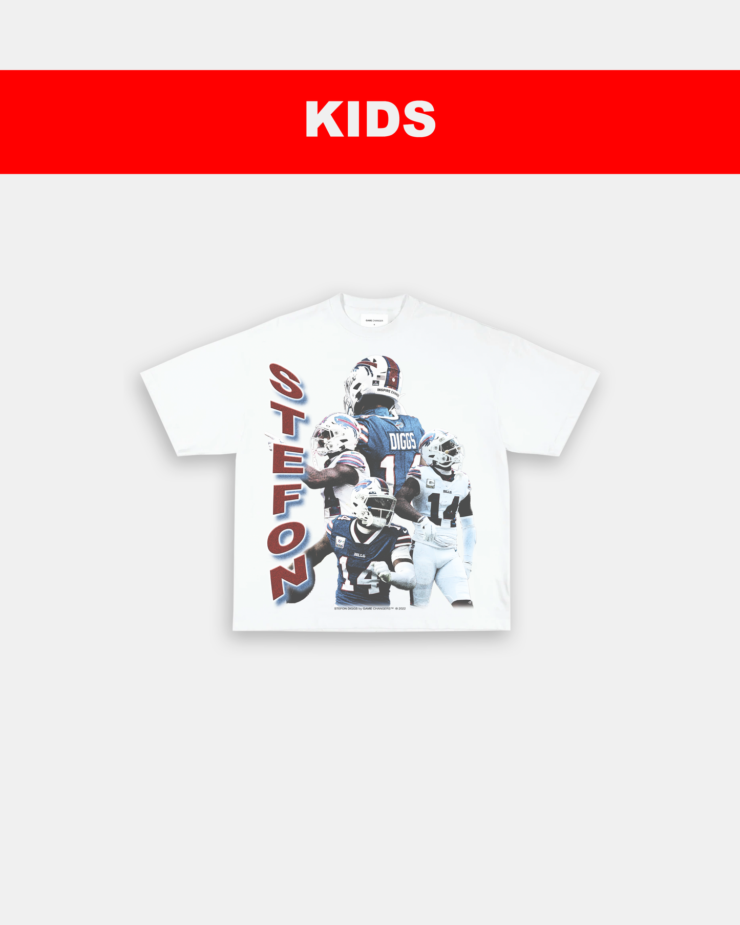 STEFON DIGGS - KIDS TEE