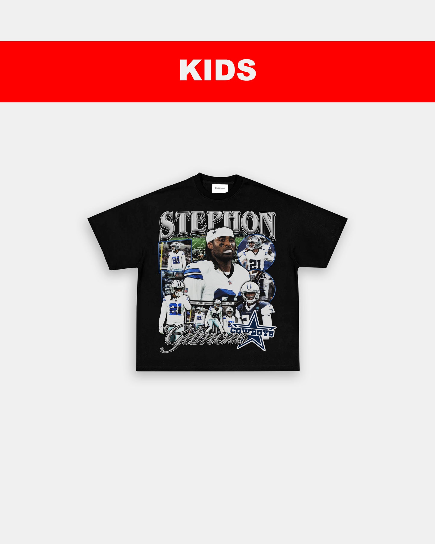 STEPHON GILMORE - KIDS TEE