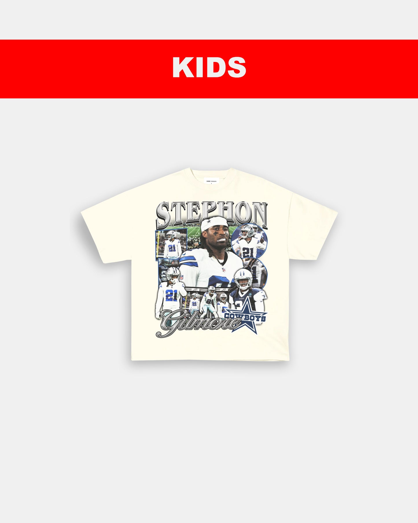 STEPHON GILMORE - KIDS TEE