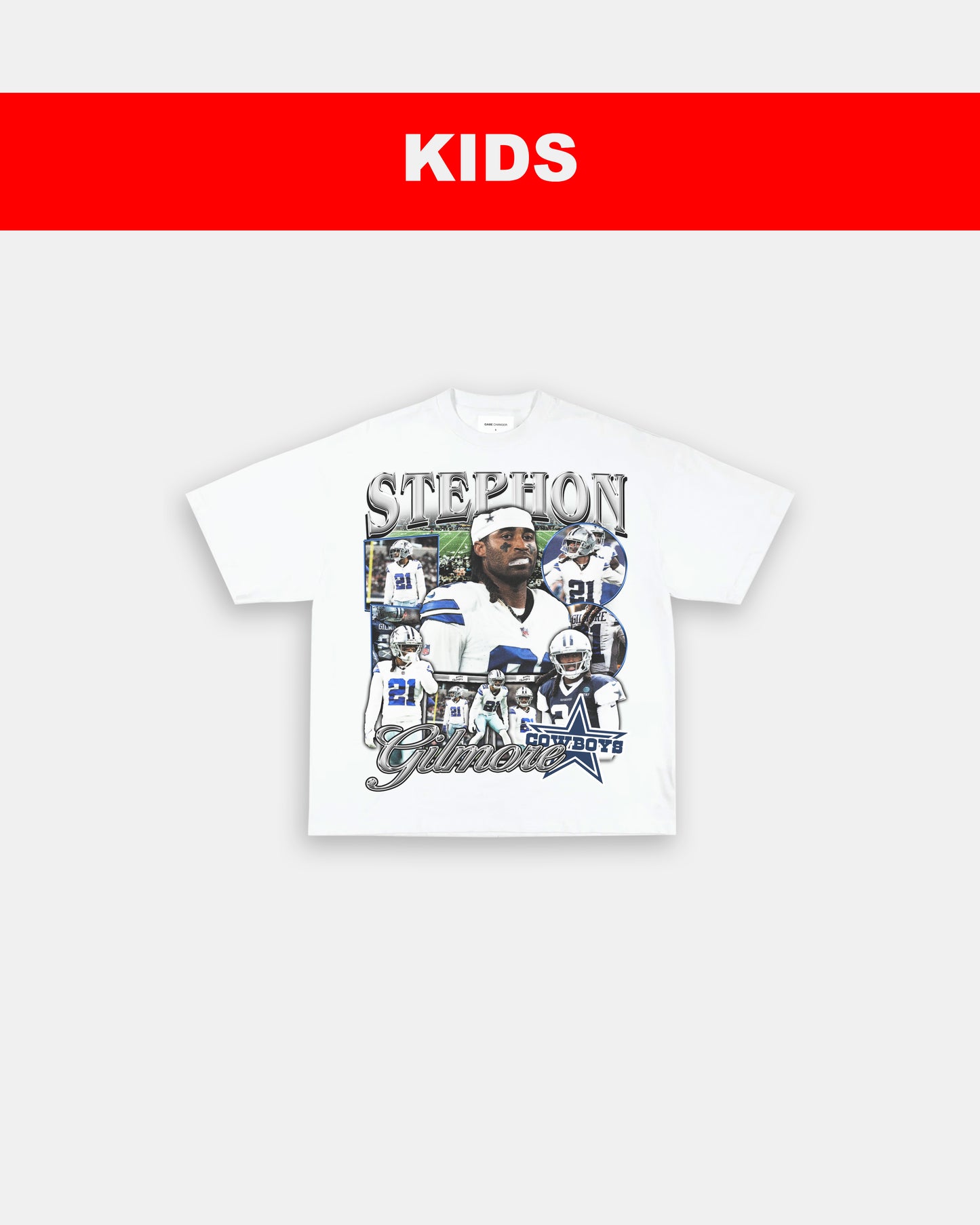 STEPHON GILMORE - KIDS TEE