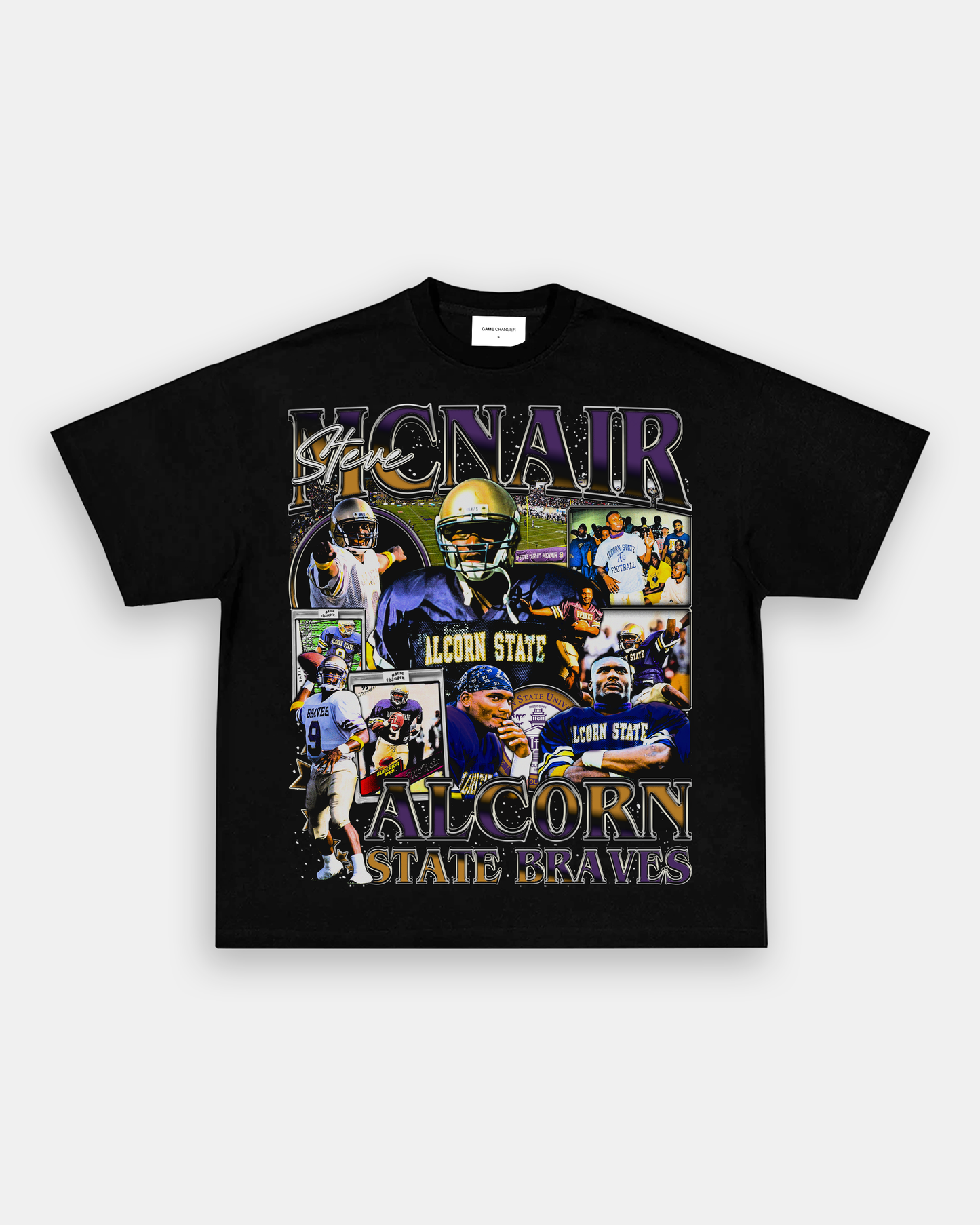 STEVE MCNAIR TEE