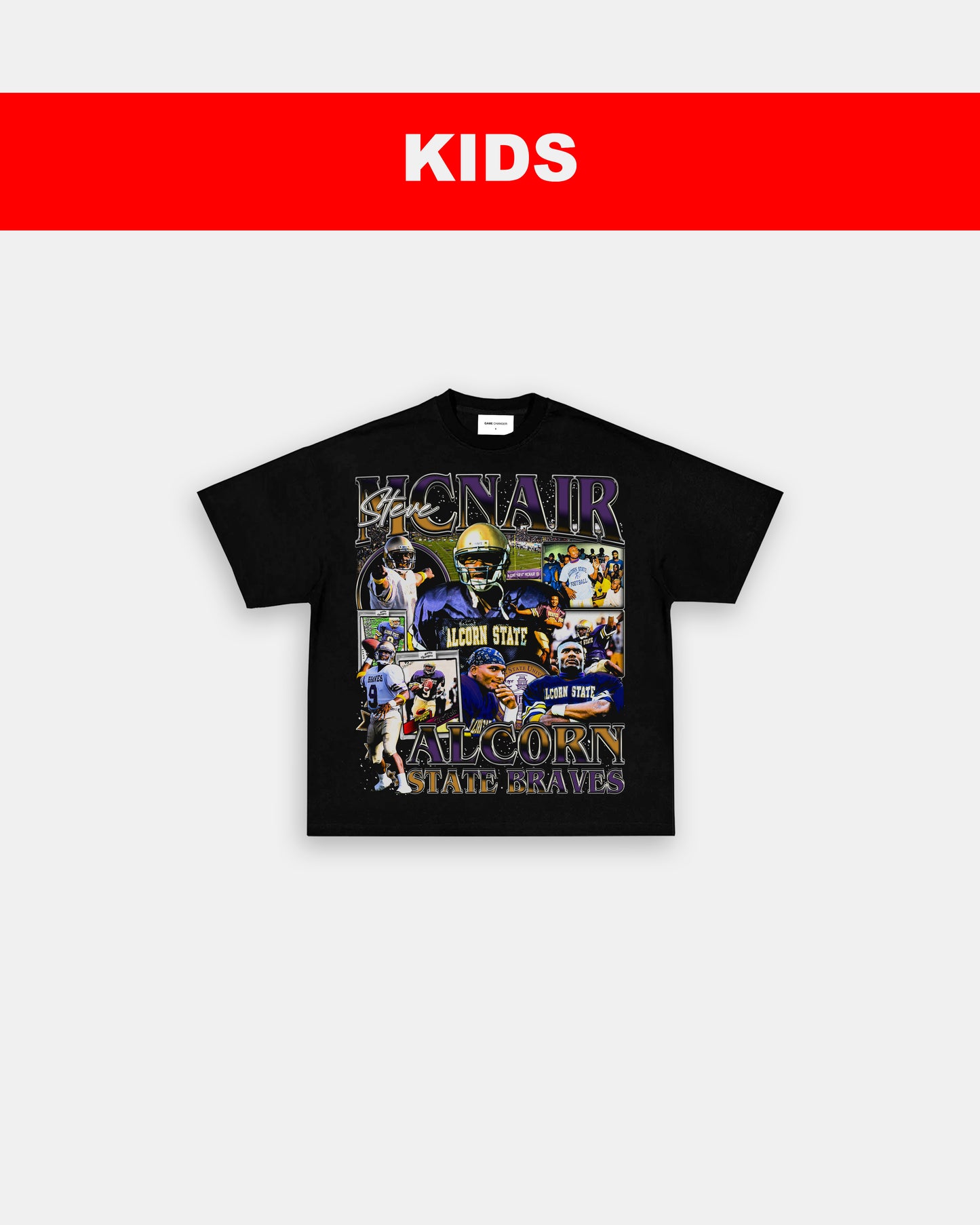 STEVE MCNAIR - KIDS TEE