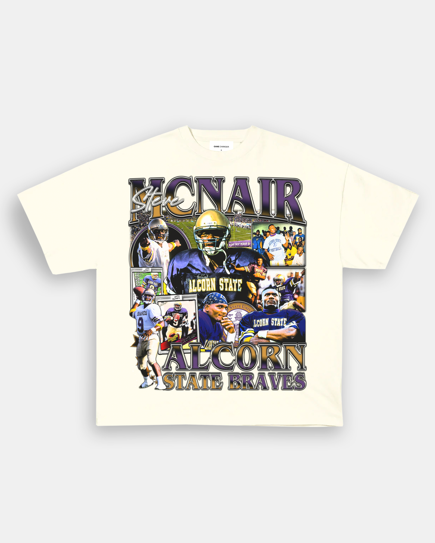 STEVE MCNAIR TEE