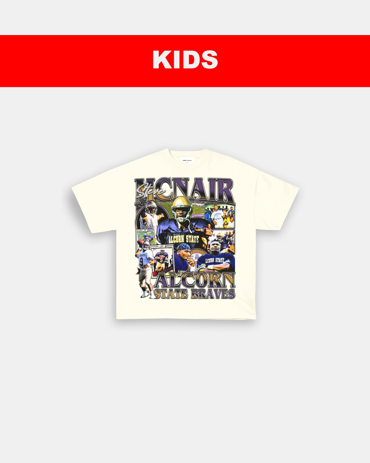 STEVE MCNAIR - KIDS TEE