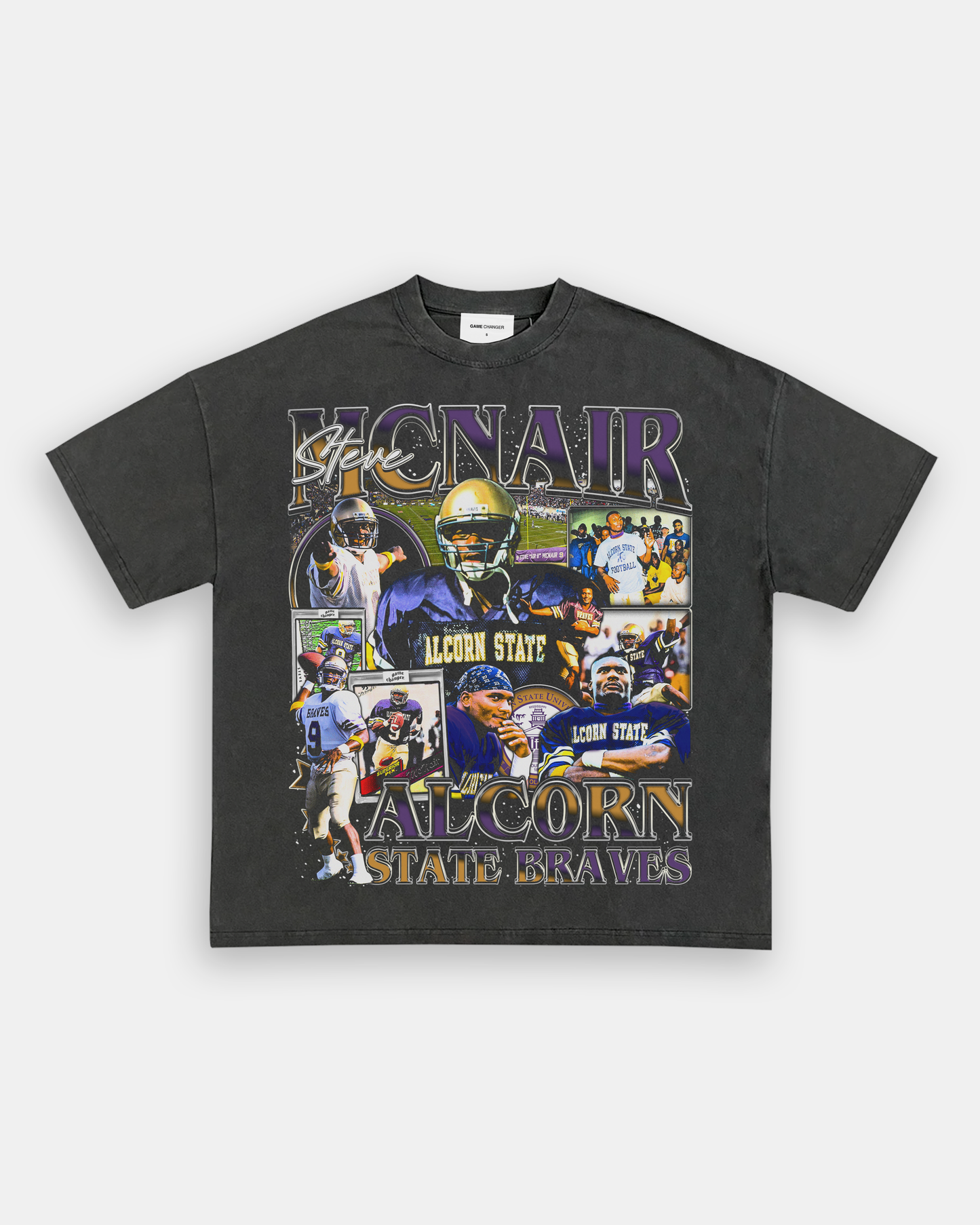 STEVE MCNAIR TEE