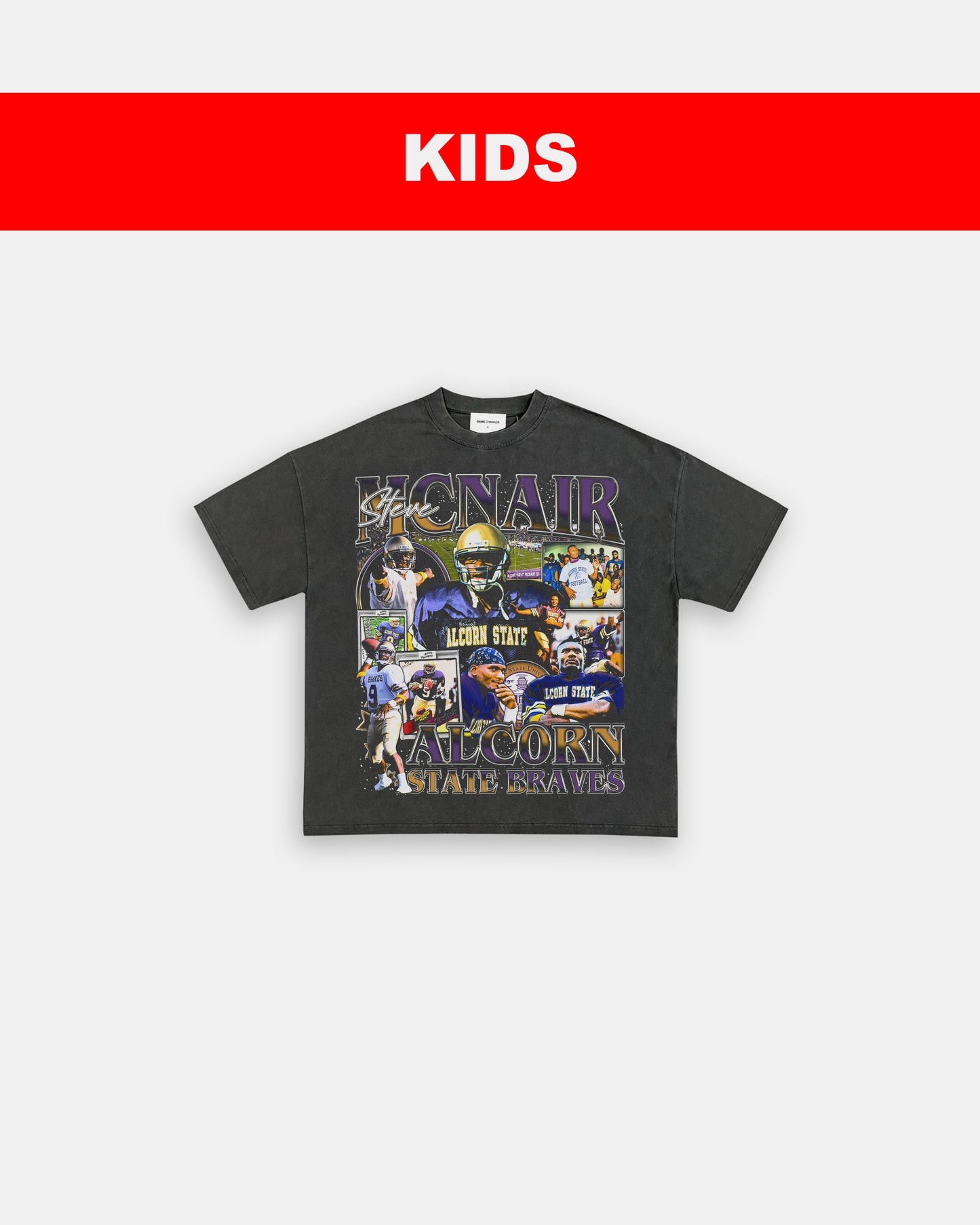 STEVE MCNAIR - KIDS TEE