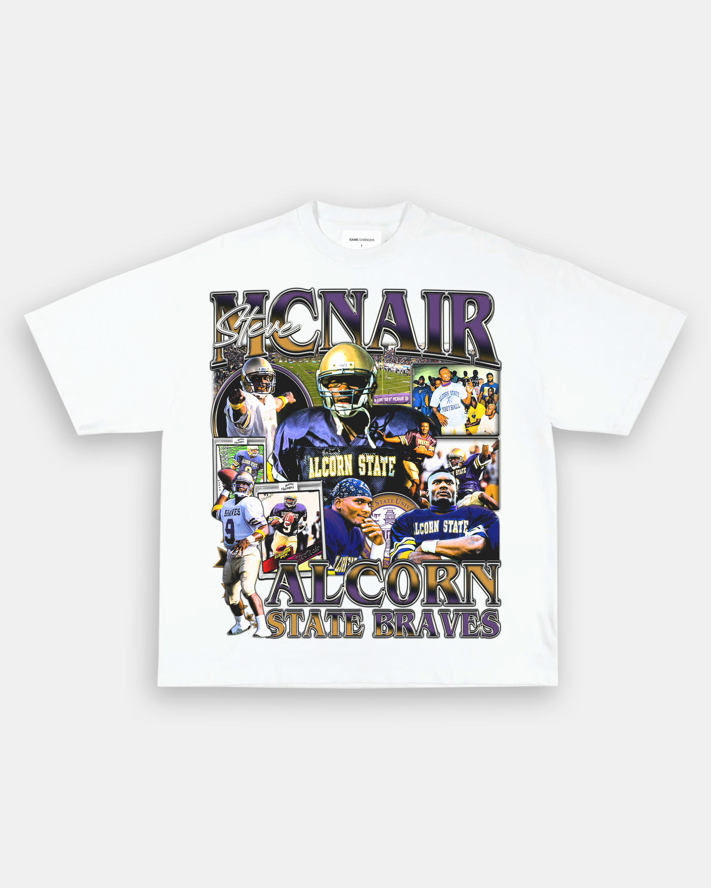 STEVE MCNAIR TEE