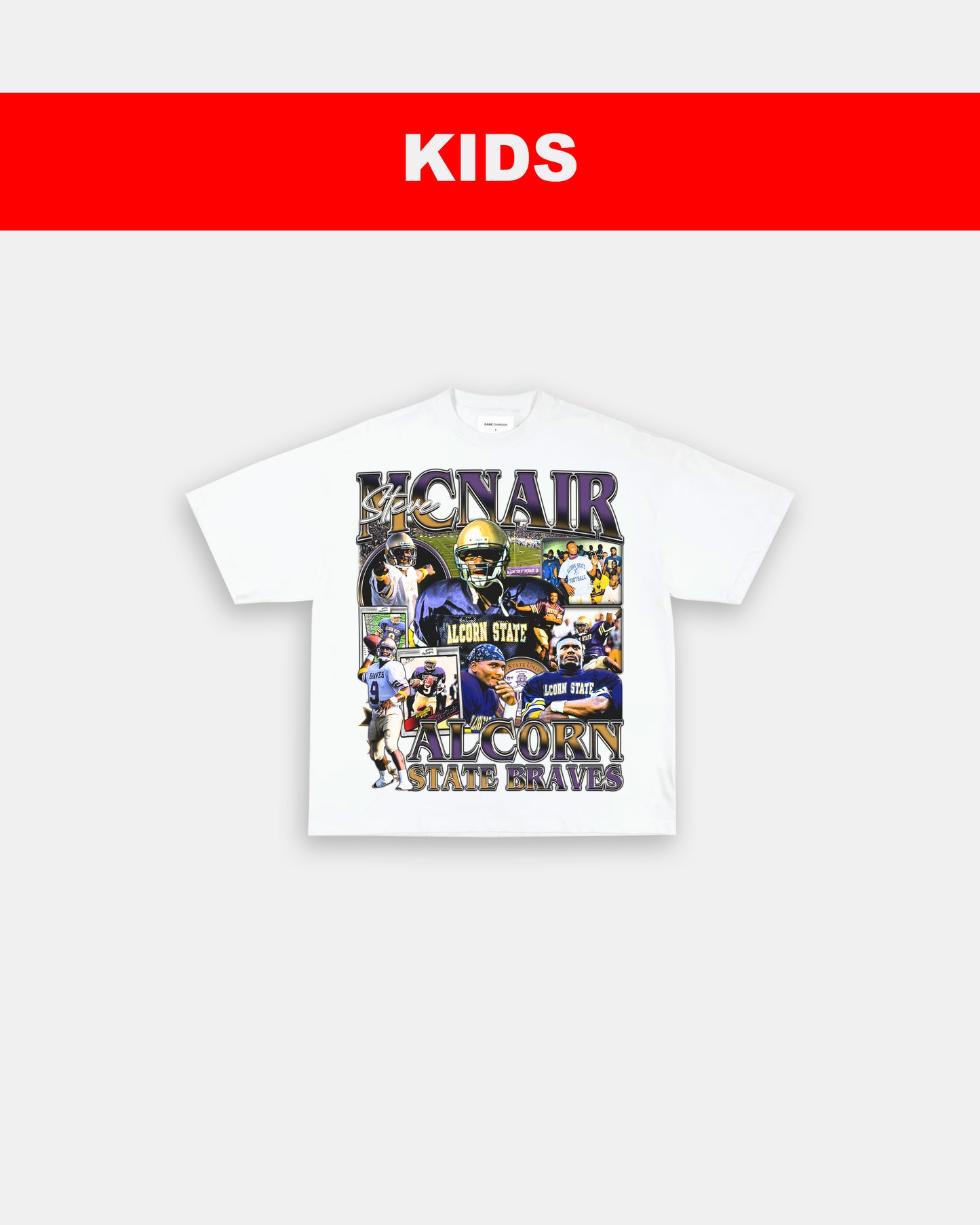 STEVE MCNAIR - KIDS TEE