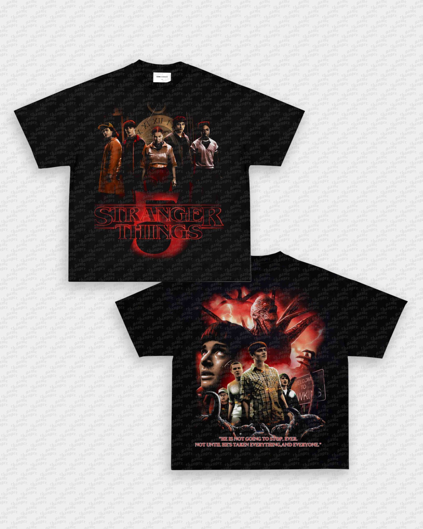STRANGER THINGS 5 TEE - [DS]