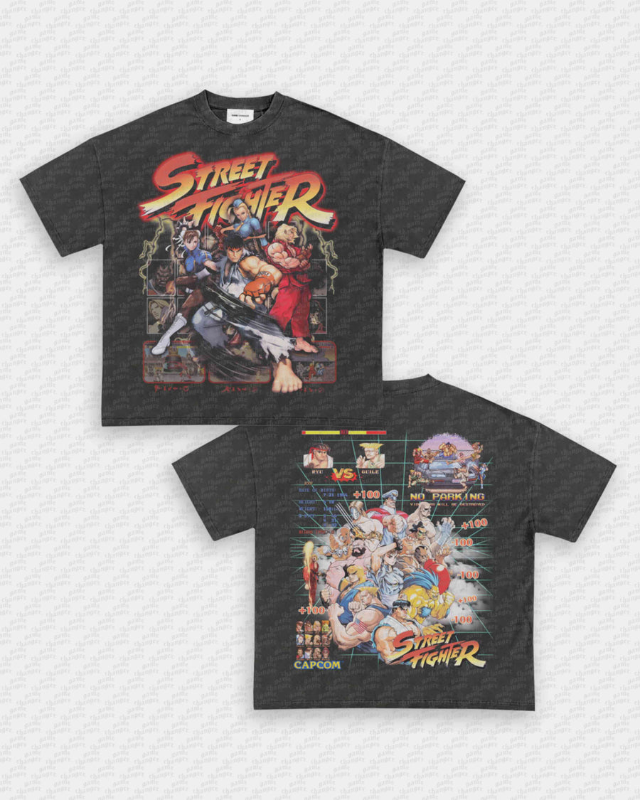 STREET FIGHTER TEE - [DS]