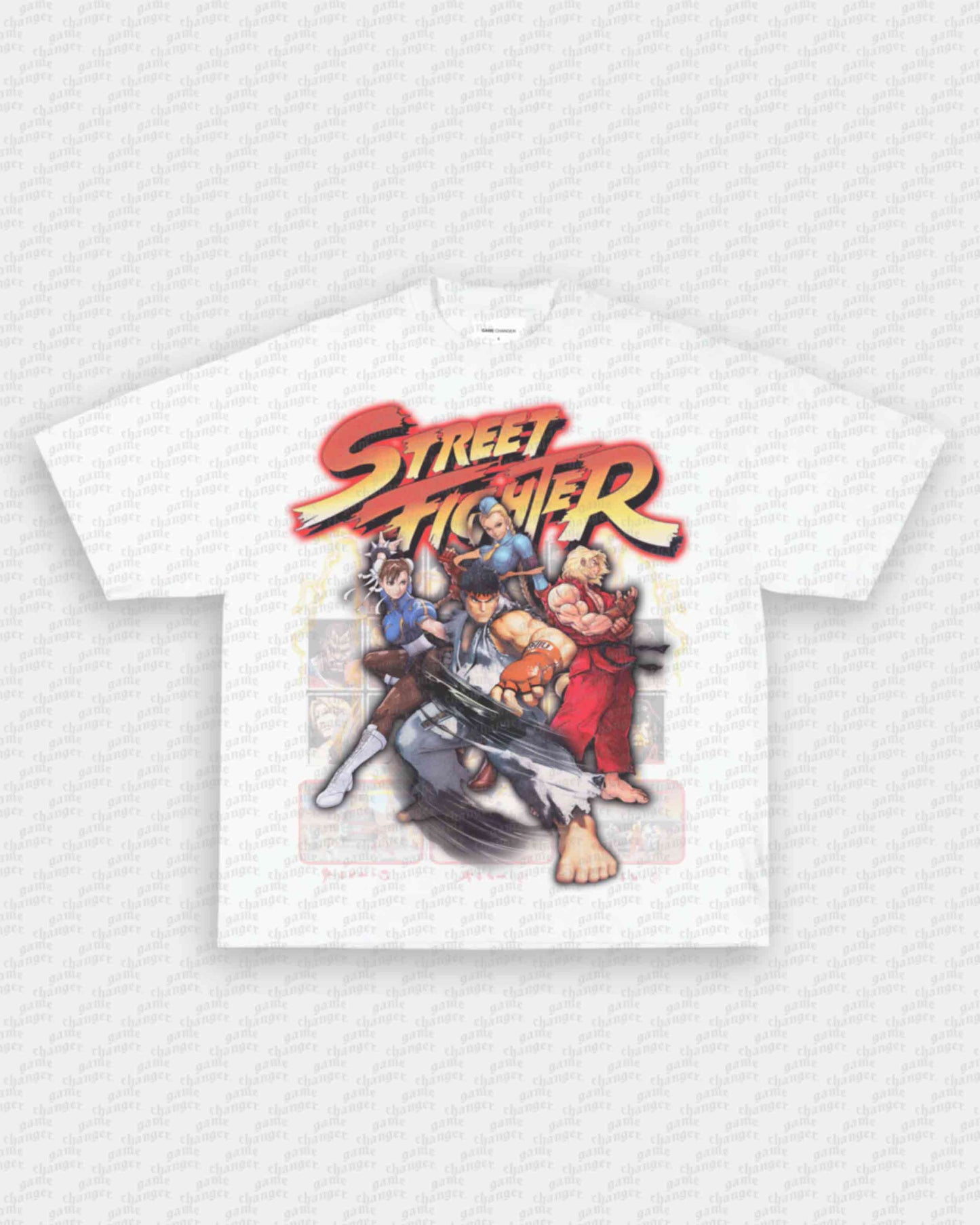 STREET FIGHTER V2 TEE