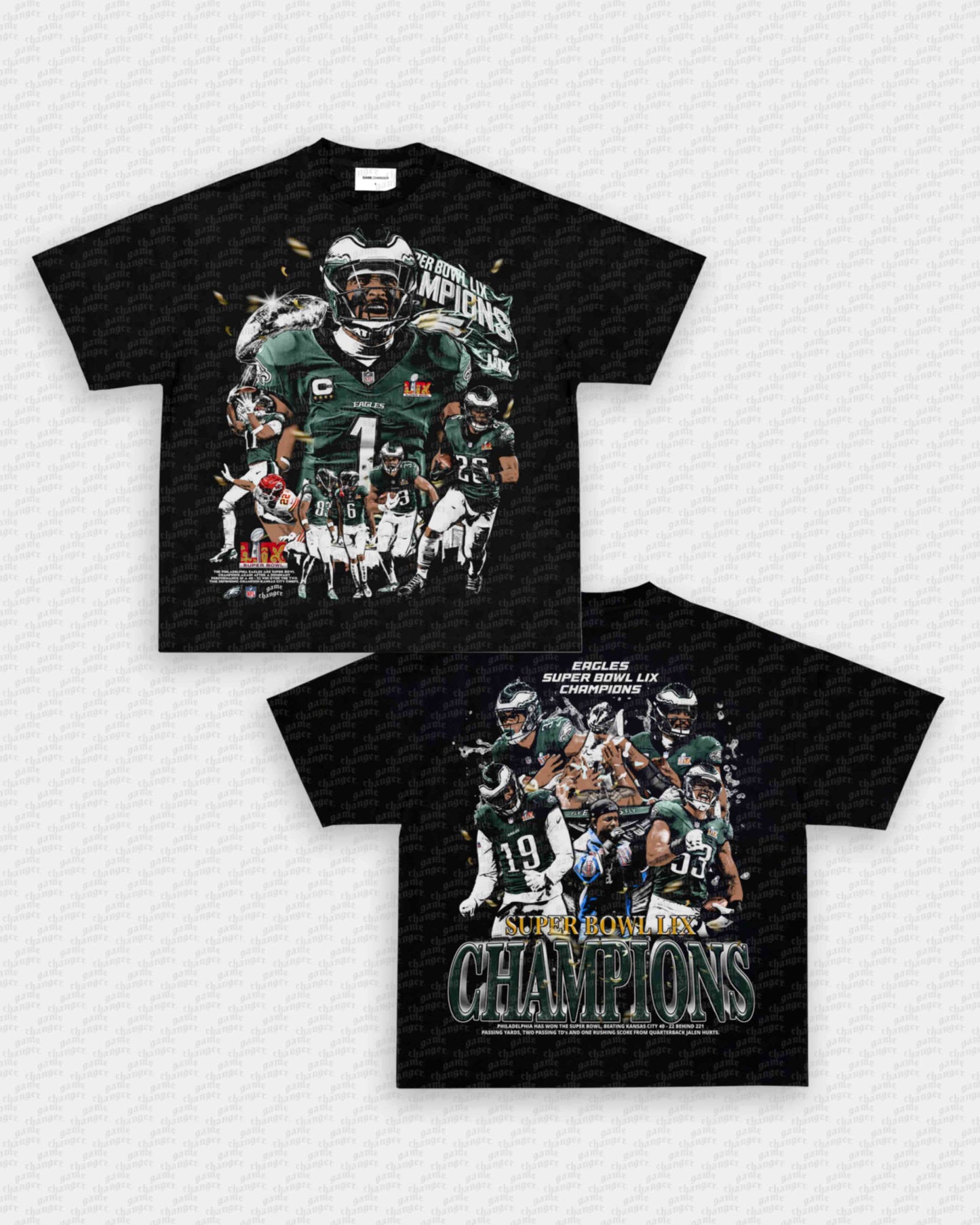 SUPER BOWL 59 CHAMPS V2 TEE - [DS]