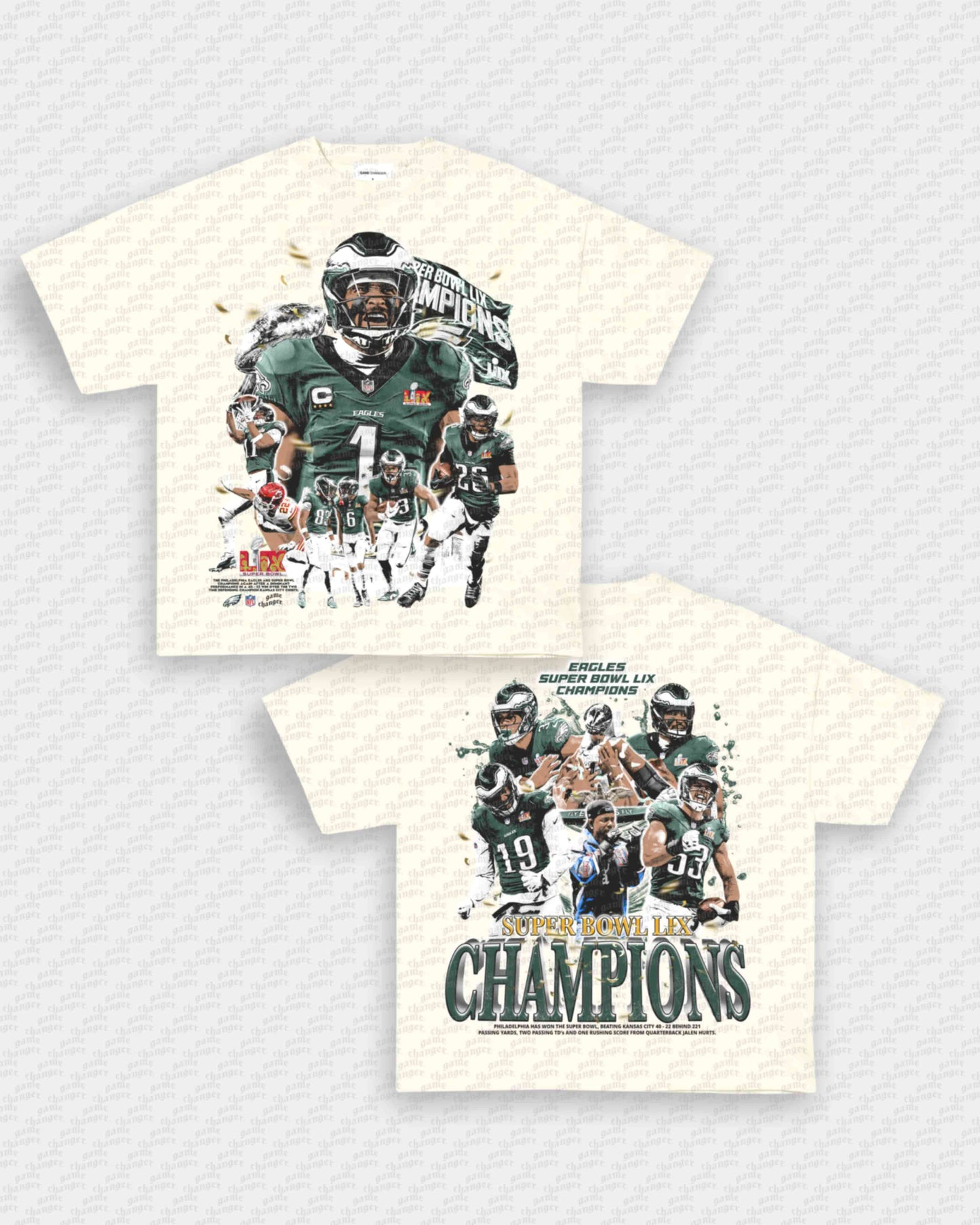 SUPER BOWL 59 CHAMPS V2 TEE - [DS]
