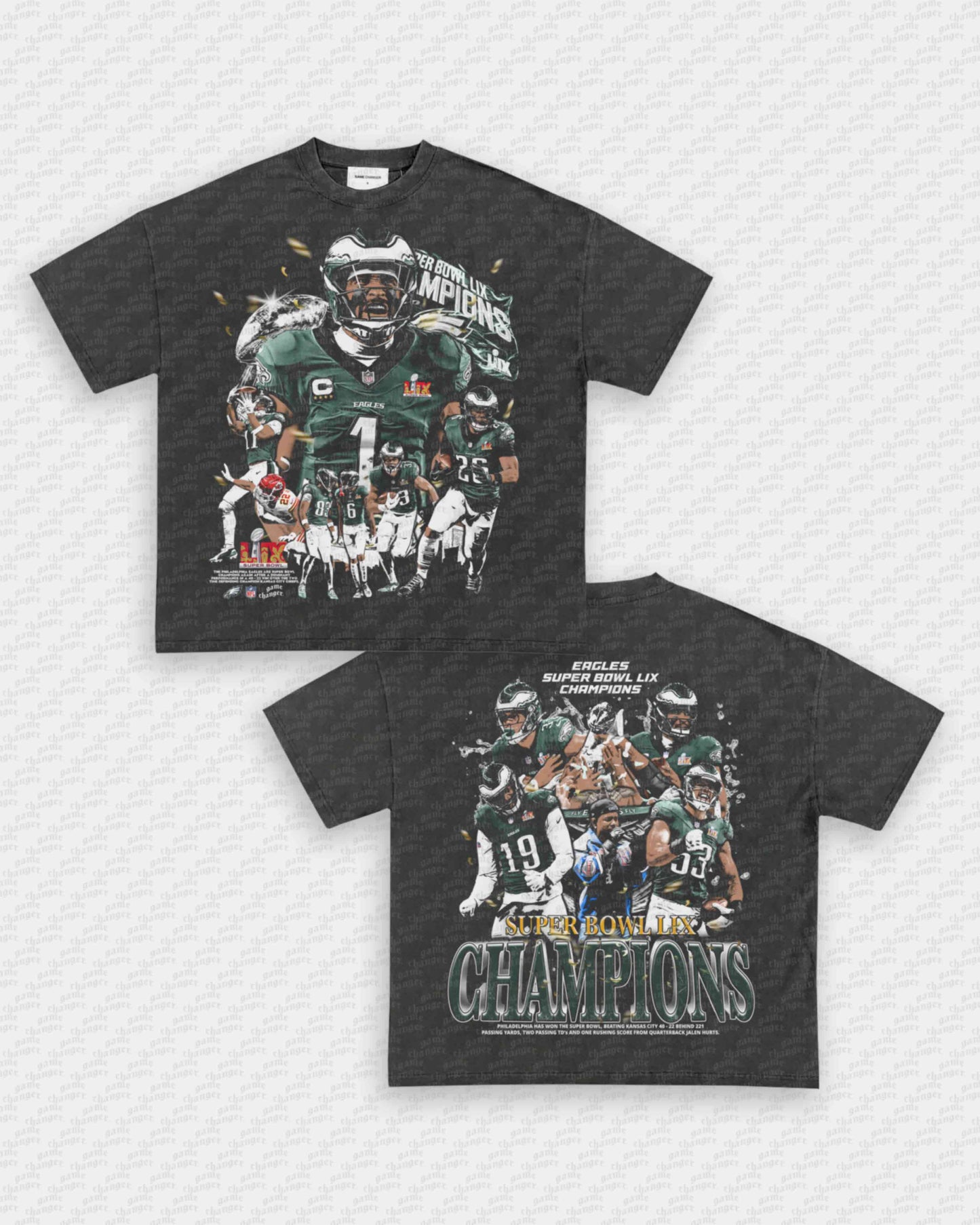 SUPER BOWL 59 CHAMPS V2 TEE - [DS]