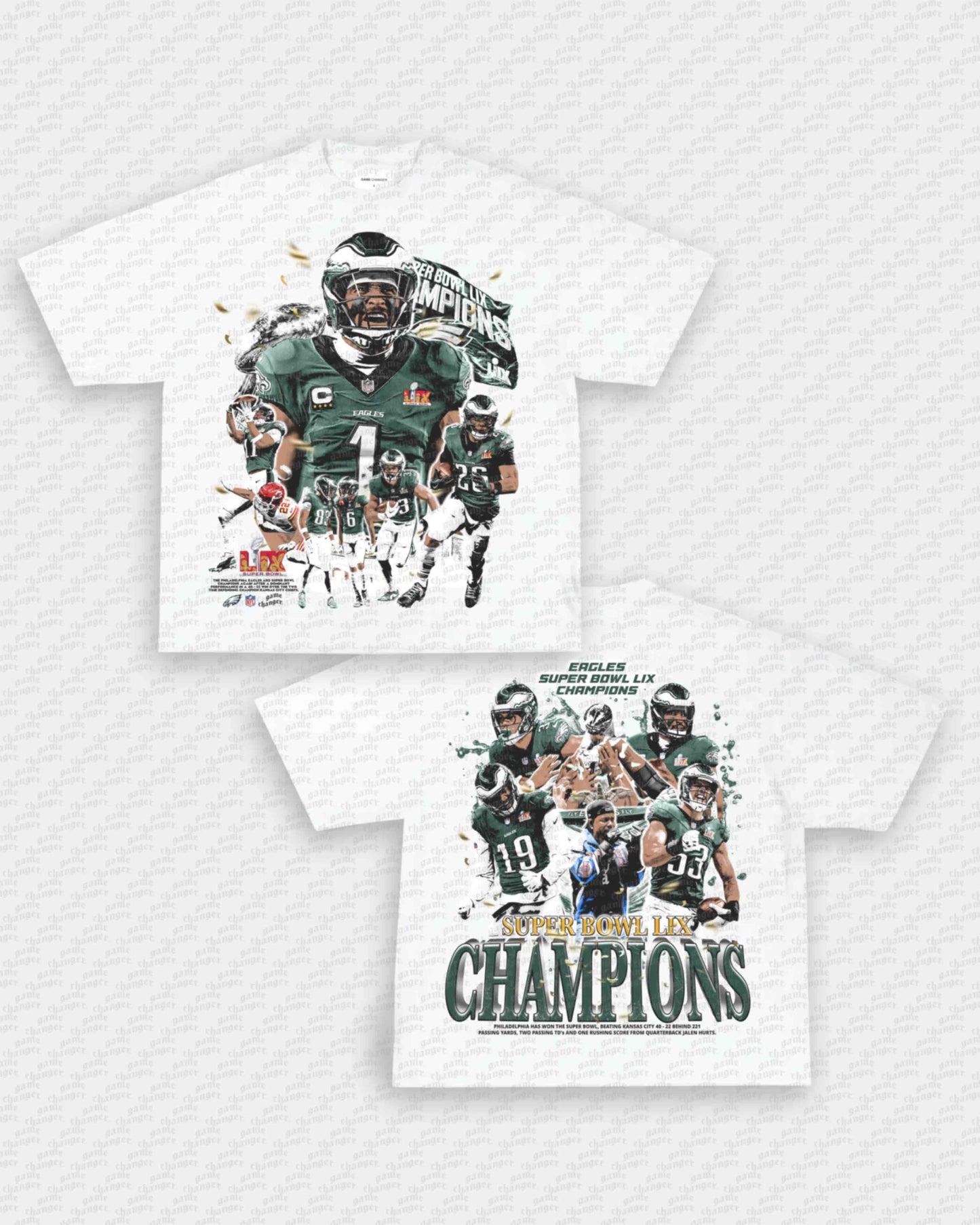 SUPER BOWL 59 CHAMPS V2 TEE - [DS]