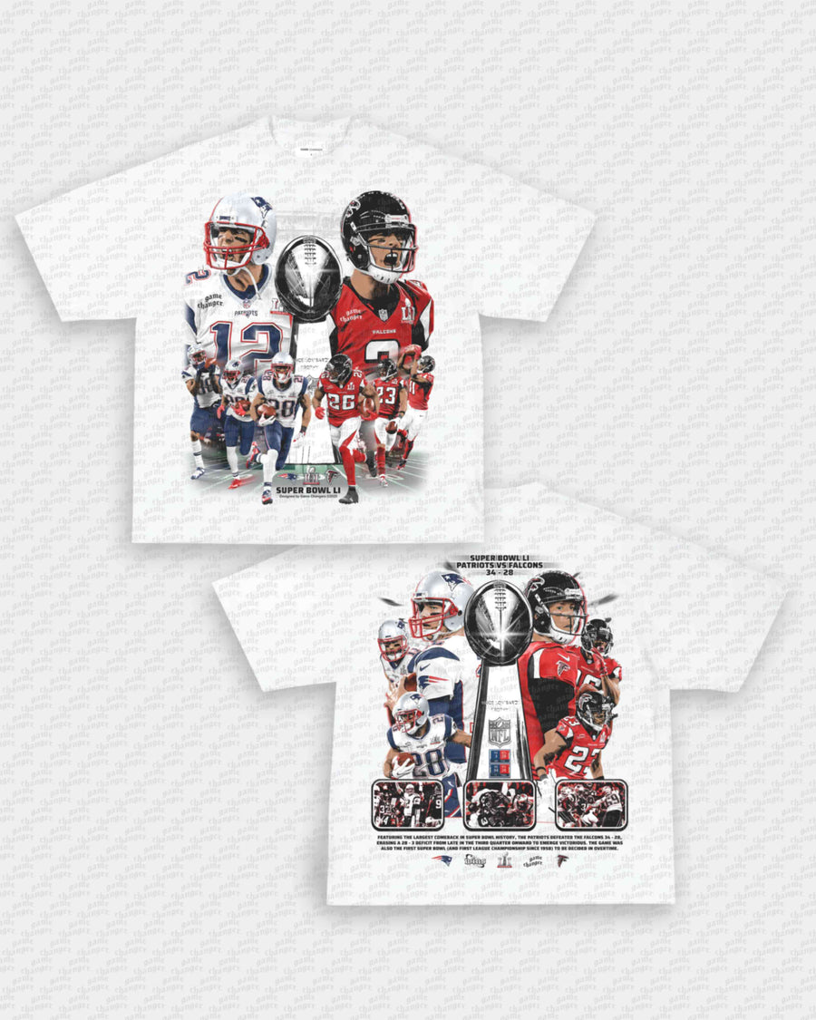 SUPER BOWL LI TEE - [DS]