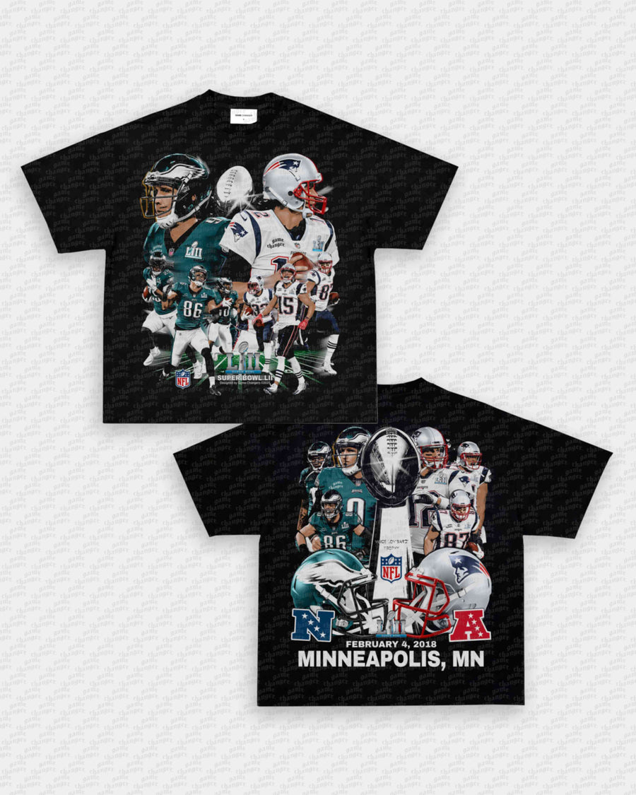 SUPER BOWL LII TEE - [DS]