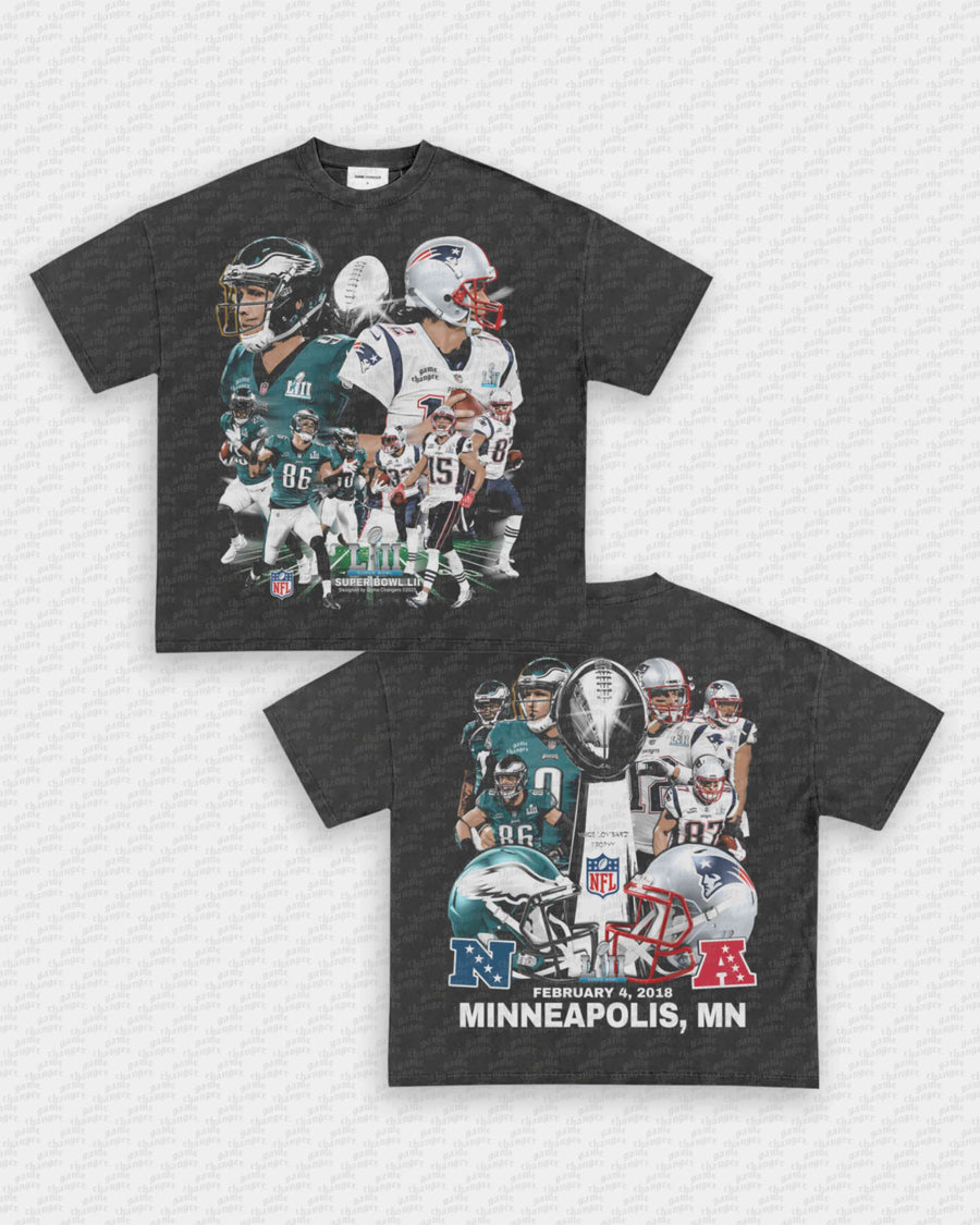 SUPER BOWL LII TEE - [DS]