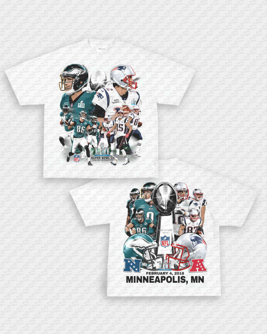 SUPER BOWL LII TEE - [DS]