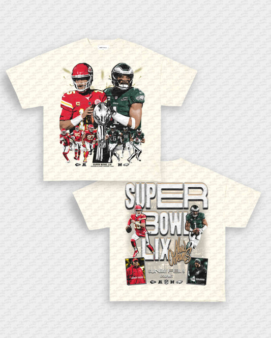 SUPER BOWL LIX TEE - [DS]